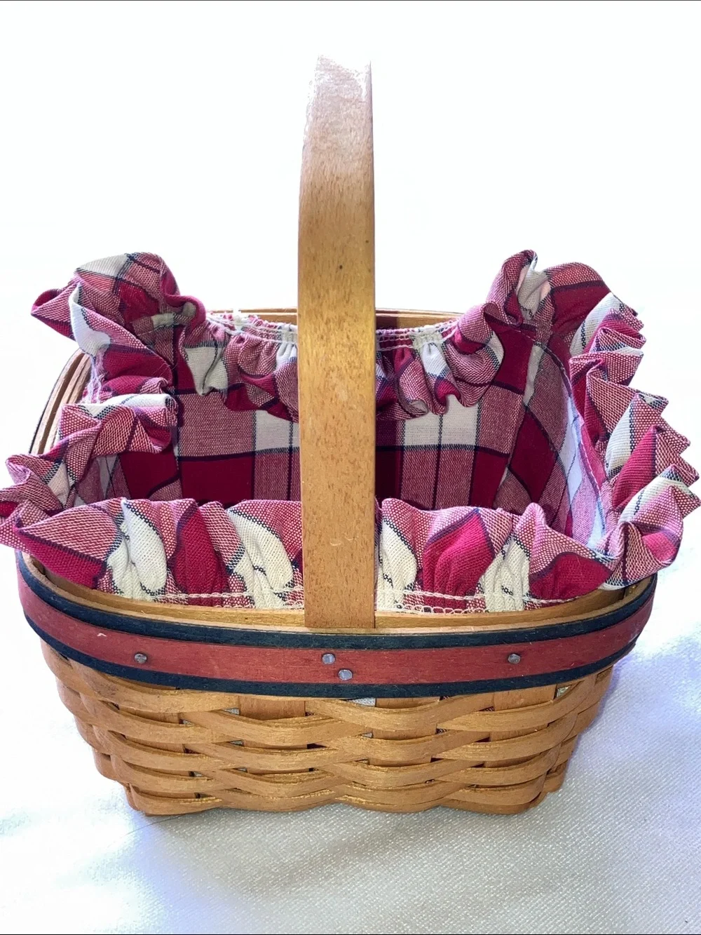 Longaberger Strawberry Basket 2001
